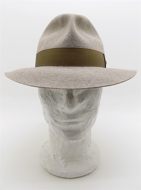 TRILBY IN FELTRO DI LAPIN BEIGE