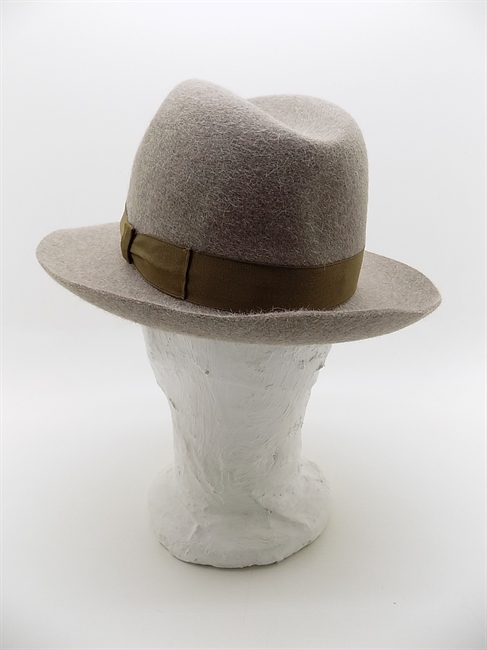 TRILBY IN FELTRO DI LAPIN BEIGE