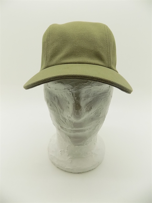 BASEBALL IN CANVAS VERDE MILITARE