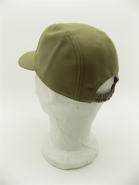 BASEBALL IN CANVAS VERDE MILITARE