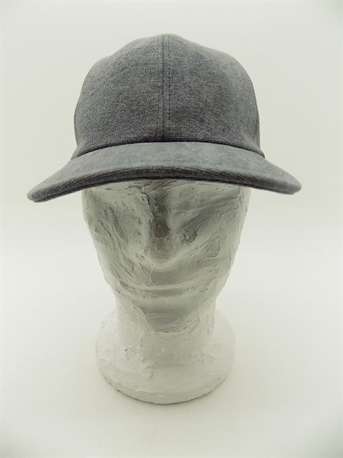 BASEBALL IN COTONE GRIGIO