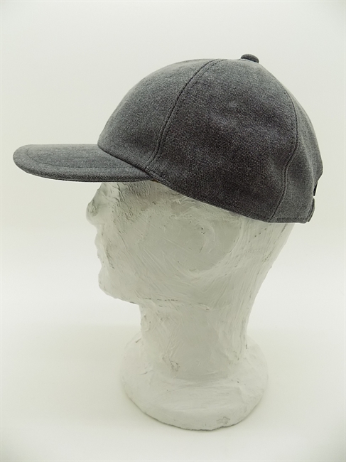 BASEBALL IN COTONE GRIGIO