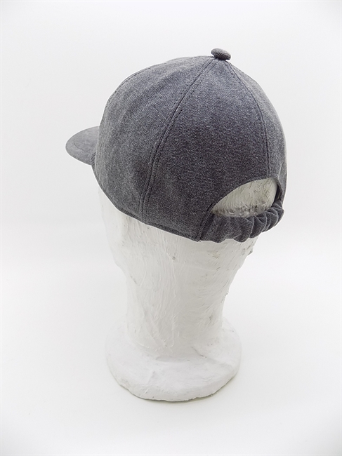 BASEBALL IN COTONE GRIGIO