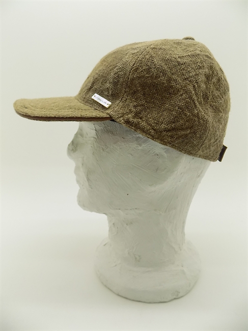 BASEBALL IN JUTA LAVATA BEIGE-en