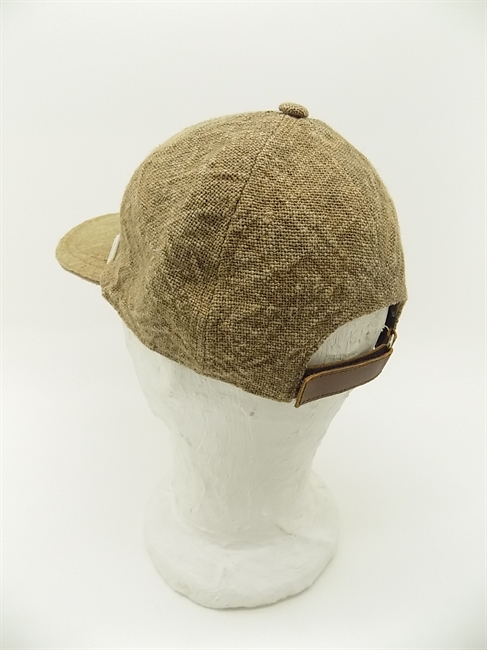 BASEBALL IN JUTA LAVATA BEIGE-en