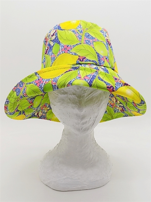 CLOCHE IN NYLON CON STAMPA IN FANTASIA MULTICOLORE