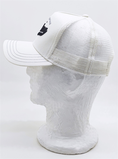 TRUCKER CAP SINCE 1865 BIANCO