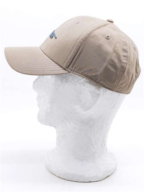 BASEBALL CAP WAXED COTTON WR BEIGE