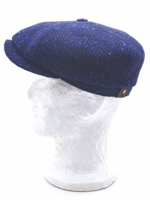 COPPOLA HATTERAS HERRINGBONE BLU