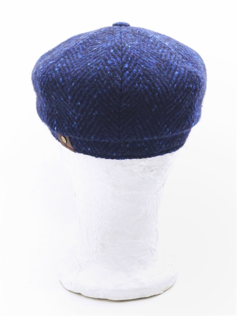 COPPOLA HATTERAS HERRINGBONE BLU