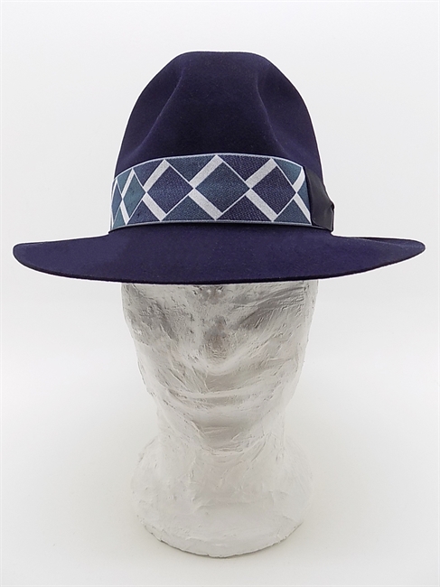 THE BOGART BY BORSALINO BLU-en