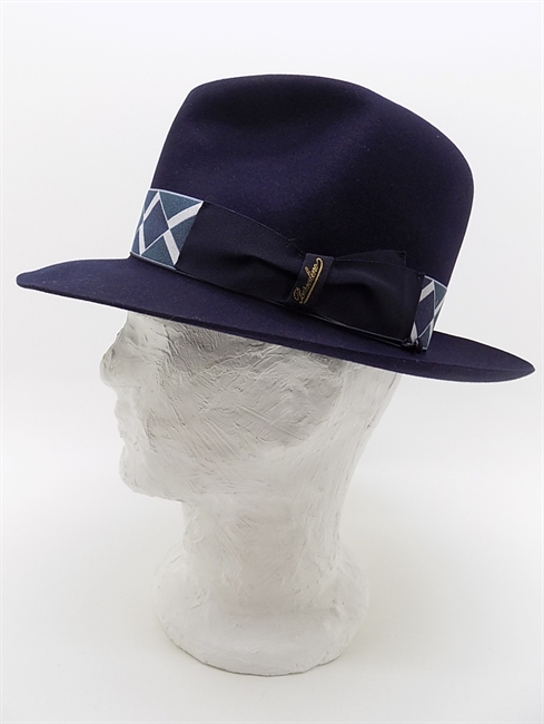 THE BOGART BY BORSALINO BLU-en