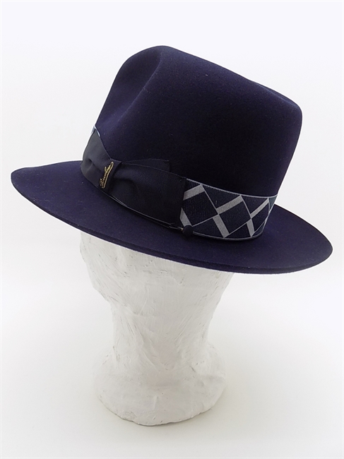 THE BOGART BY BORSALINO BLU-en