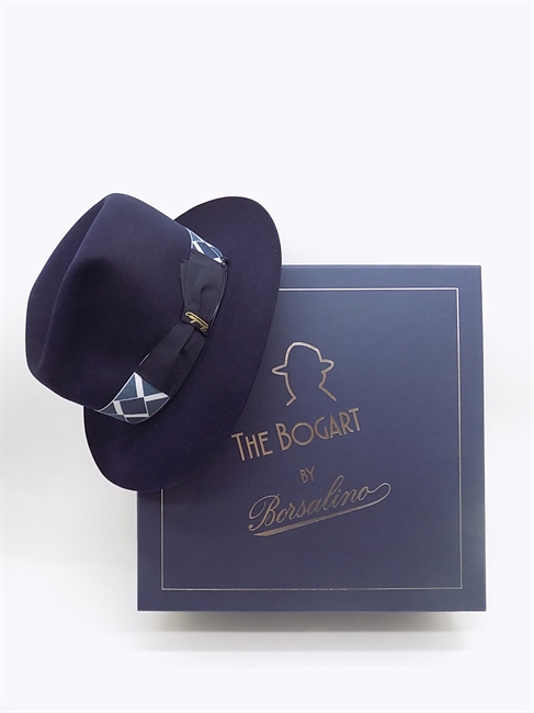 THE BOGART BY BORSALINO BLU-en